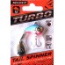 Блесна для рыбы, Тейл-спиннер Select Turbo, вес 12г, цвет №10